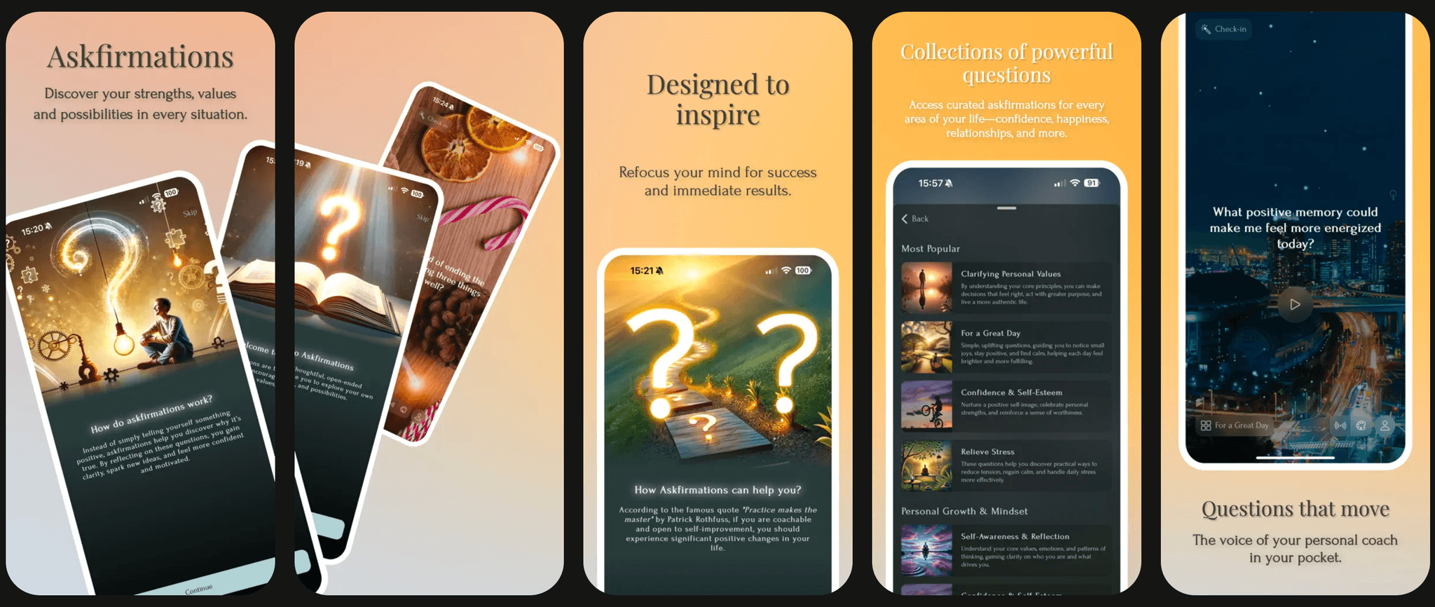 Askfirmations Appstore